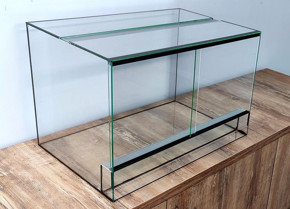 Terrarium 40x40x60 Nowe Okazja Producent Wysyłka