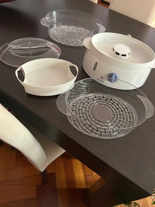 Máquina de cozinhar a vapor Severin (nova)