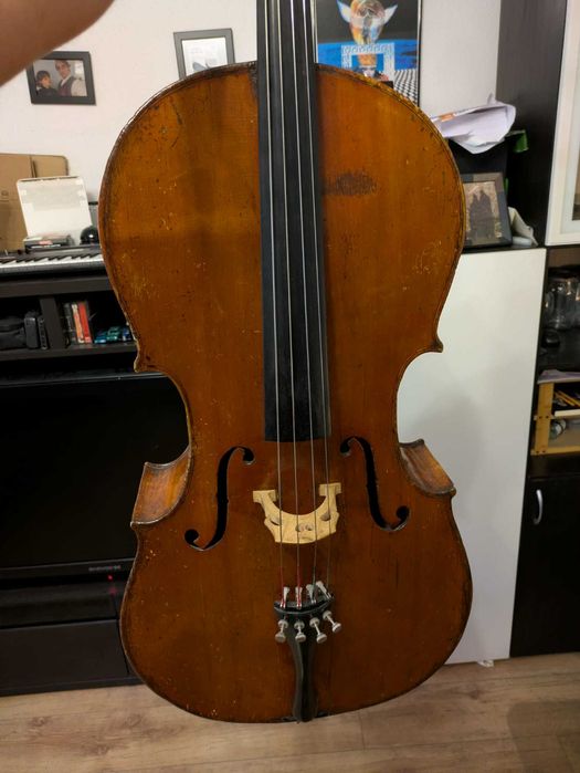 Wiolonczela lutnicza 4/4 z 1932 r.