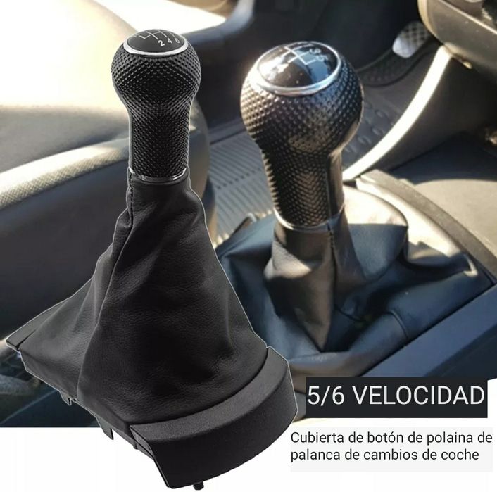 Moca SEAT Ibiza Alavanca manete punho fole mudanças velocidades