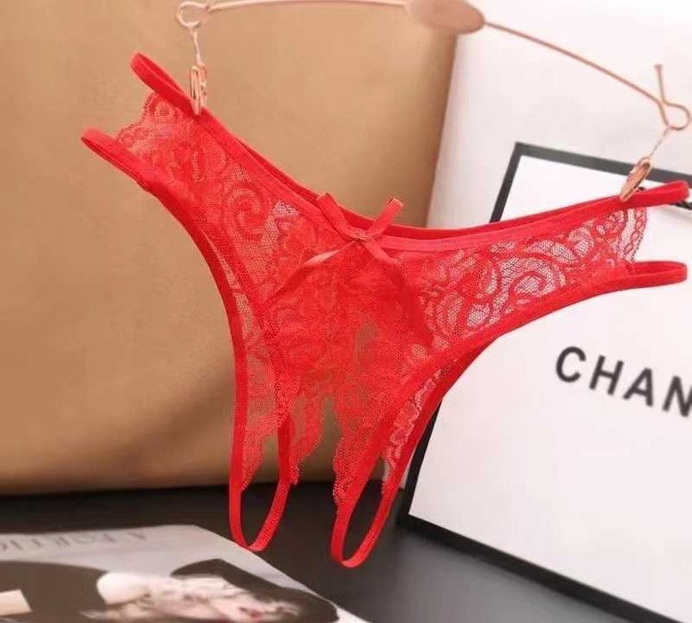 Сексуальные трусики стринги с доступом р. S-М