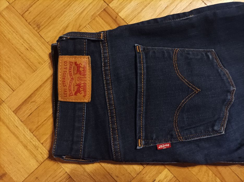 Spodnie jeansowe damskie Levi's 311