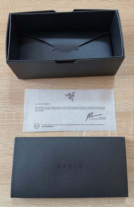 Продаю смарт окуляри Razer Anzu Round Light Sunglass S/M у відмінному стані