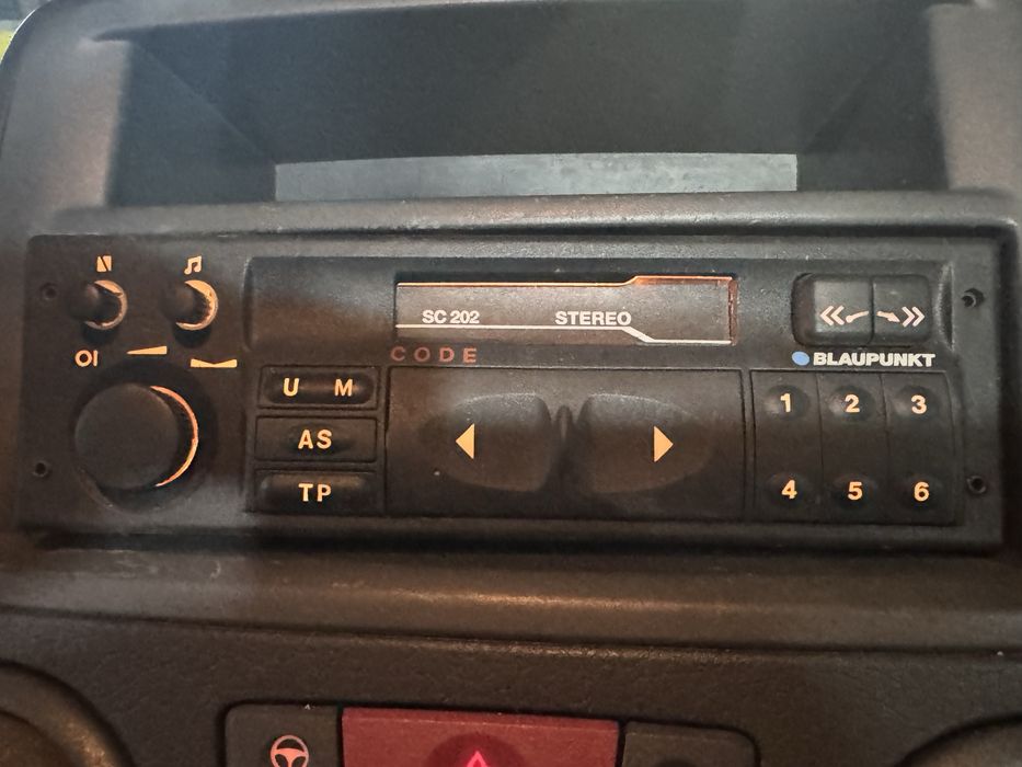 Radio Blaupunkt SC202 opel i inne