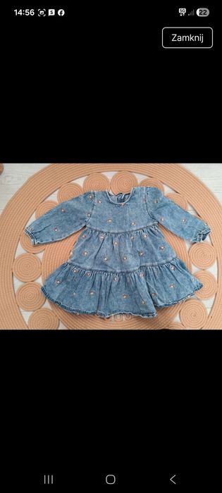 Piękne ubranka dla dziewczynki