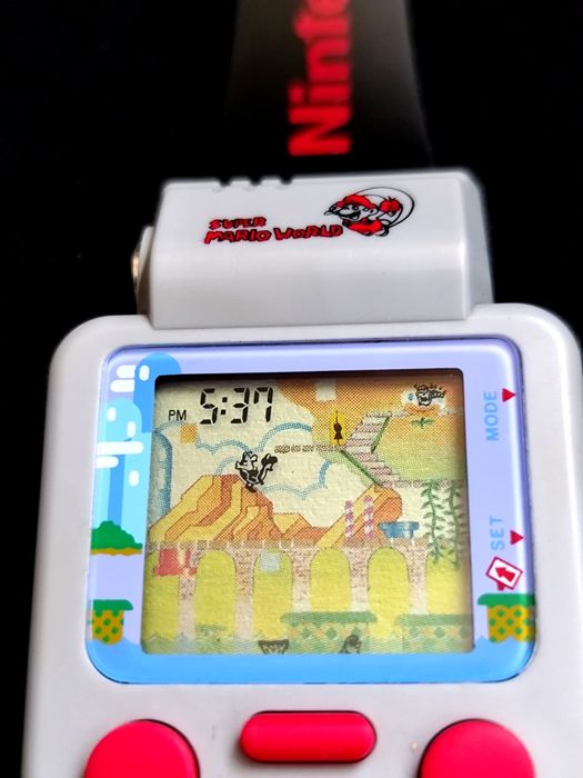 Kultowy zegarek Nintendo z 1991 roku