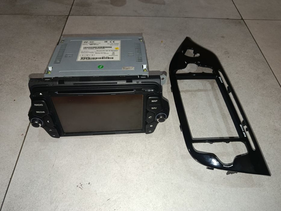 Radio kia cee'd II radio nawigacja