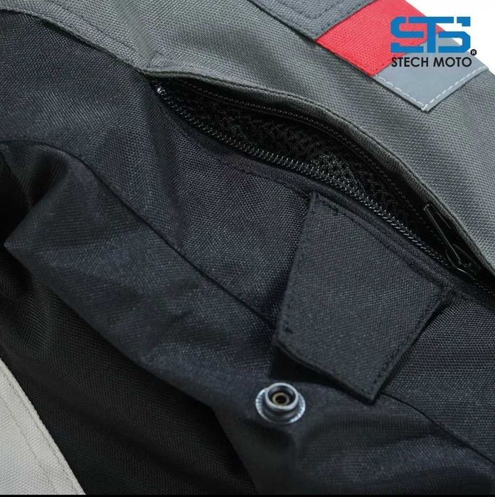 Casaco 3 camadas com proteções mota scooter novo