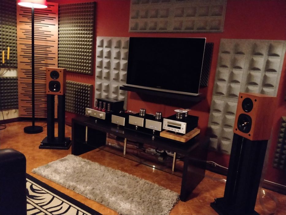 CD, DAC, Buffer, Fonte Linear Musical Fidelity