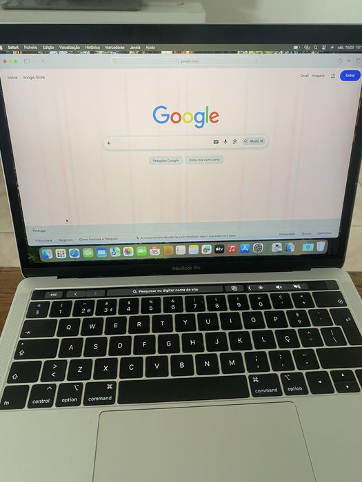 Macbook pro 2019 250 gb