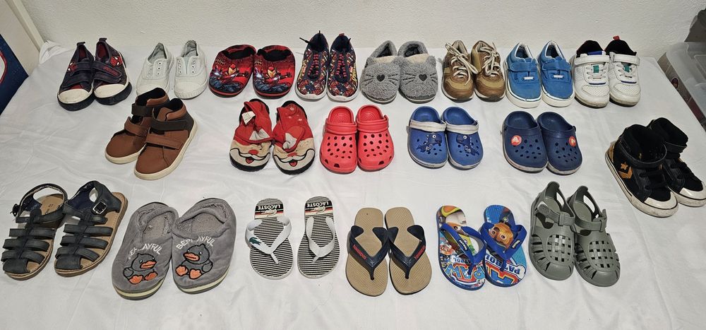 Lote de calçados