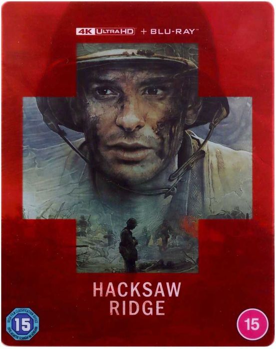 Hacksaw Ridge Przełęcz ocalałych Steelbook 4K+BD w.ENG oop!