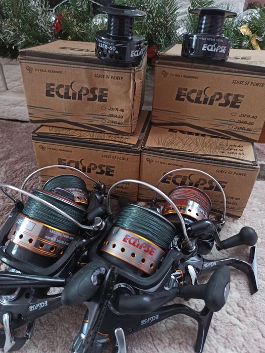 Продам карпові катушки ECLIPSE