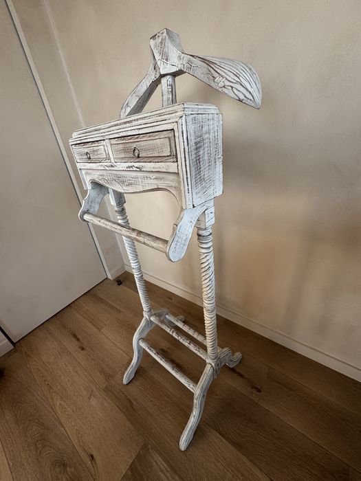 Стійка для одягу (підлогова) в стилі вінтаж/прованс