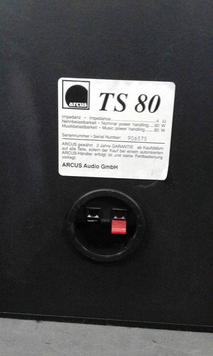 ARCUS TS-80,kolumny głośnikowe Legnica • OLX.pl