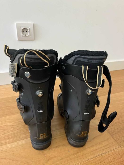 Salomon S/MAX 90W Ski Boots + Boot Bag