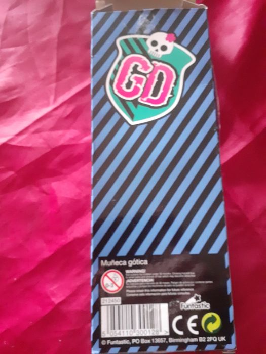 Gothic Doll New64751899992963123