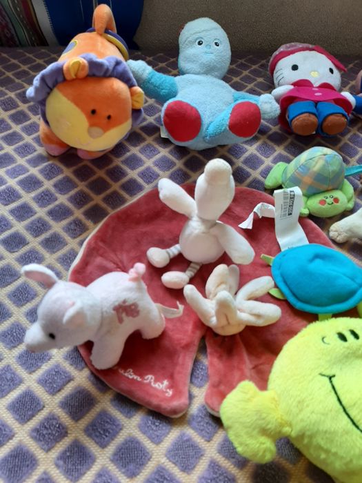 Игрушки одним лотом