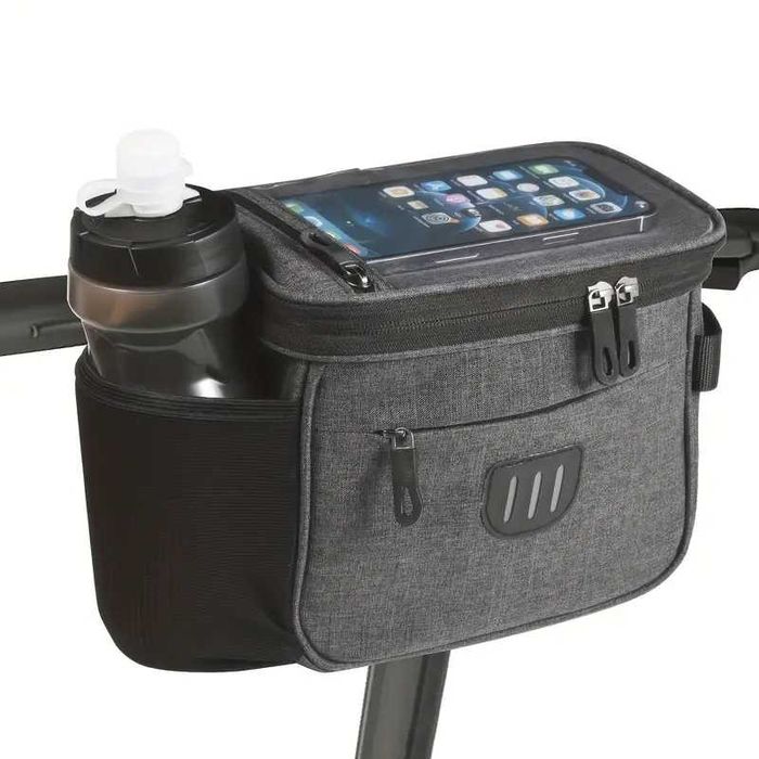 Сумка на руль велосипеда