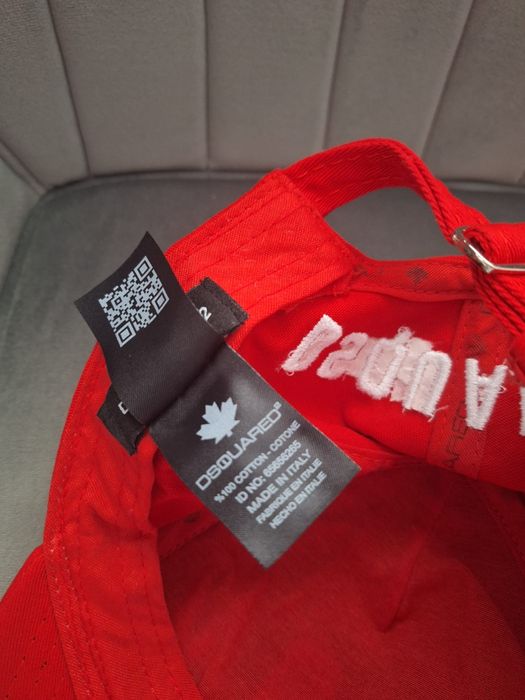 Czapka z daszkiem DSQUARED2 ICON