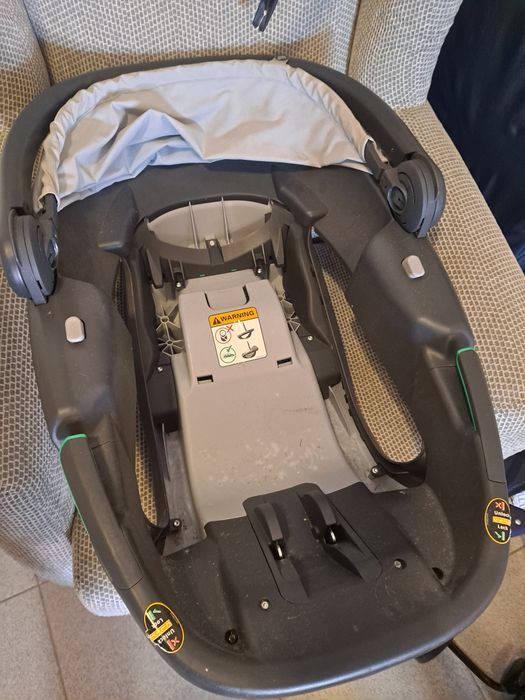 Ovo Maxi cosi coral  com capa extra