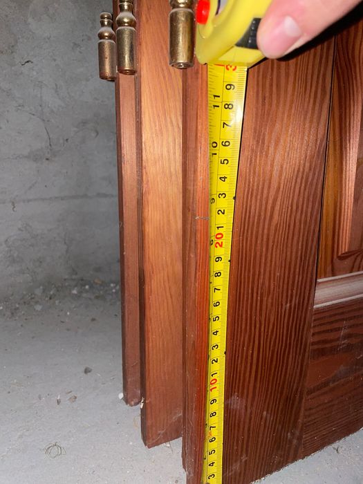 Drzwi drewniane - do odnowienia