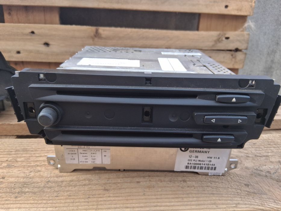 Radio bmw gps(E91) ano 2007/07
