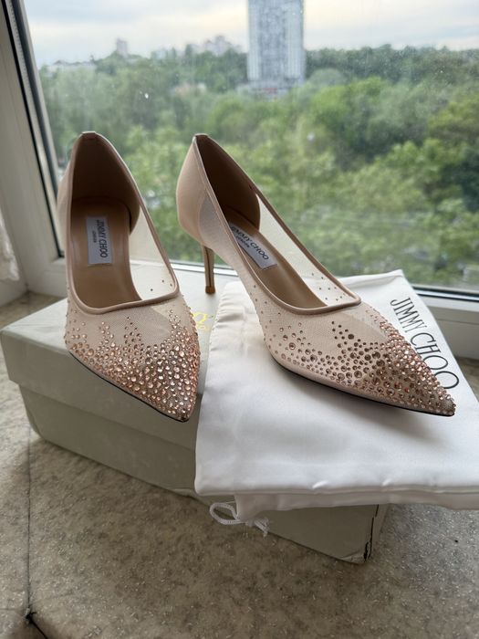 Туфлі jimmy choo 39-40р