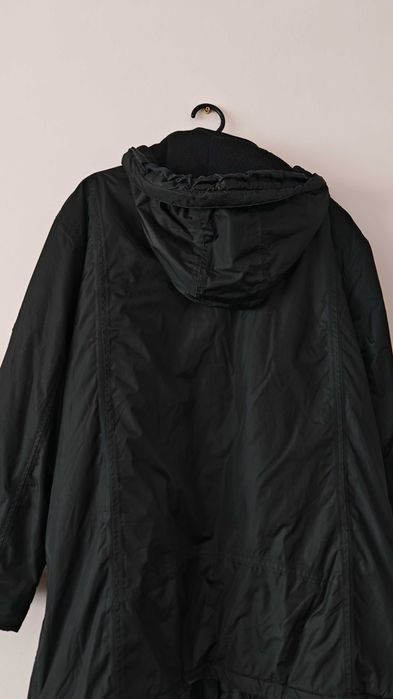 Куртка Bonprix чоловіча великого розміру на флісі з капюшоном