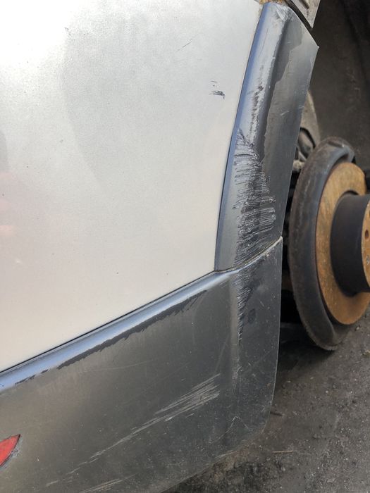 Zderzak tył tylni VW Golf V 5 Plus Cross LA7W
