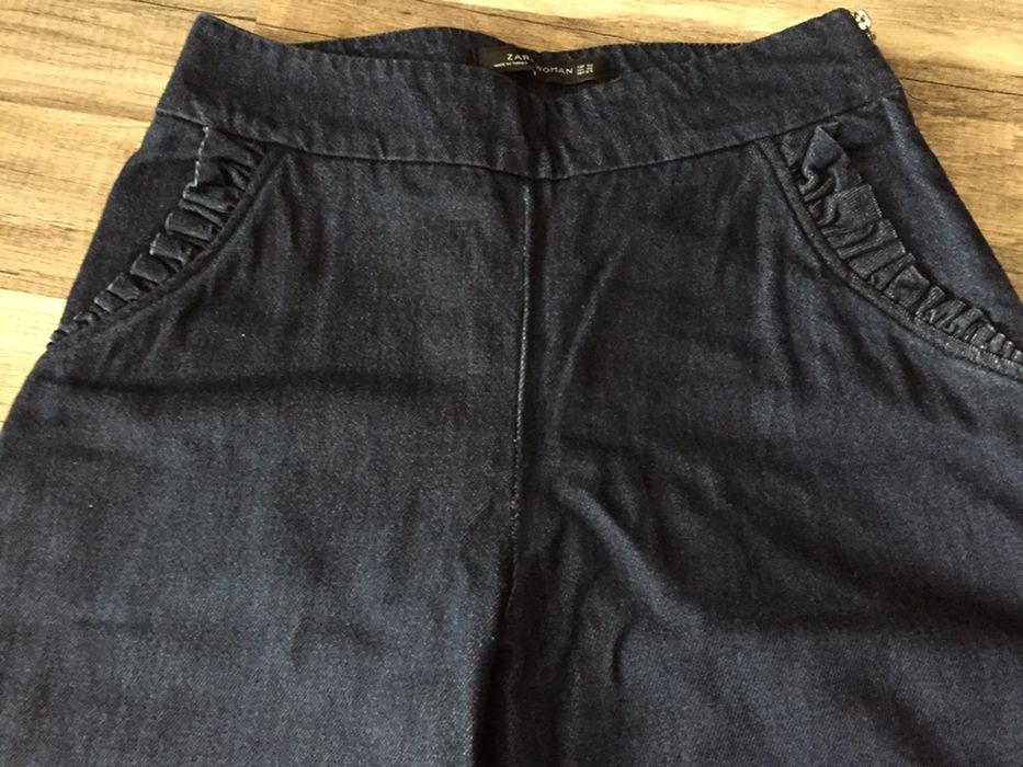 Zara- jeansy 7/8