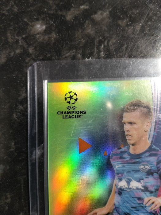 Carta Dani Olmo Auto numerada 99