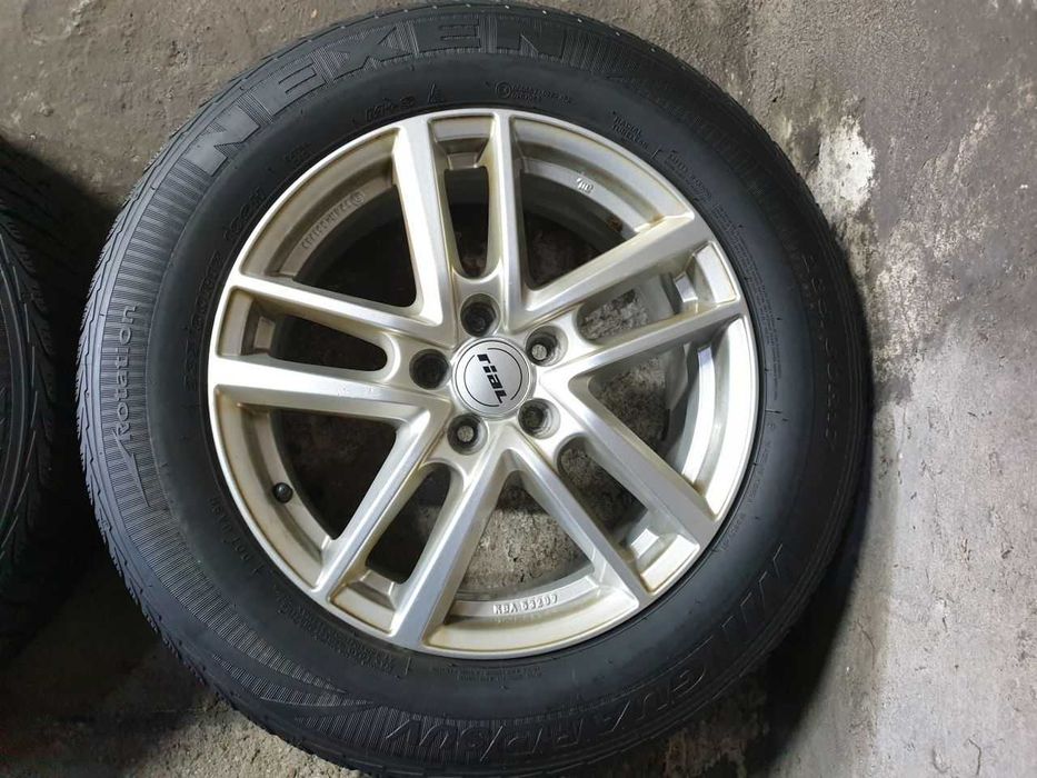 Felgi aluminiowe Rial Ford Volvo R17 5x108 7,5JX17H2 ET 50,5