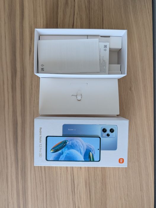 Xiaomi Redmi Note 12 Pro 5G 8/256 GB Sky Blue + nowe etui i szkło hartowane