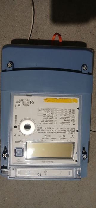 Licznik energii landis & gyr