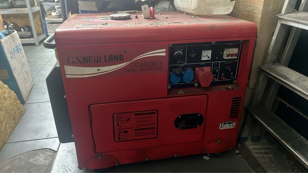 Генератор GX-Newland 6500se