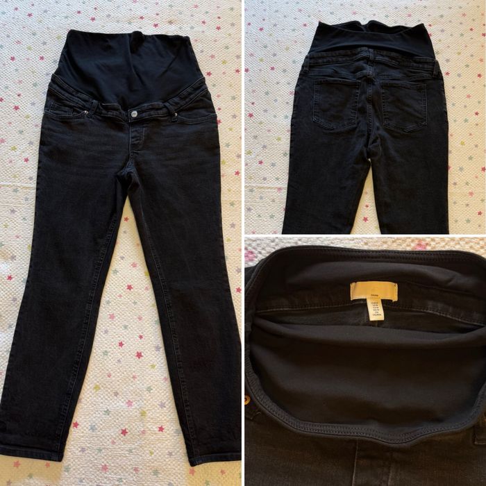 Джинси для вагітних H&M Mama, LC Waikiki Maternity, Sinsay Maternity