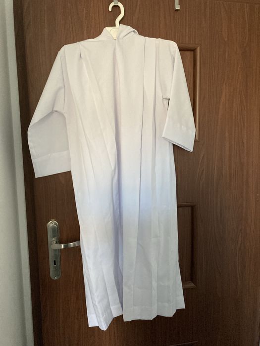 Vestimentum alba chłopięca komunia 131 cm rozmiar 2+ komunijna