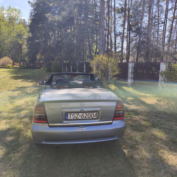 Opel Astra bertone