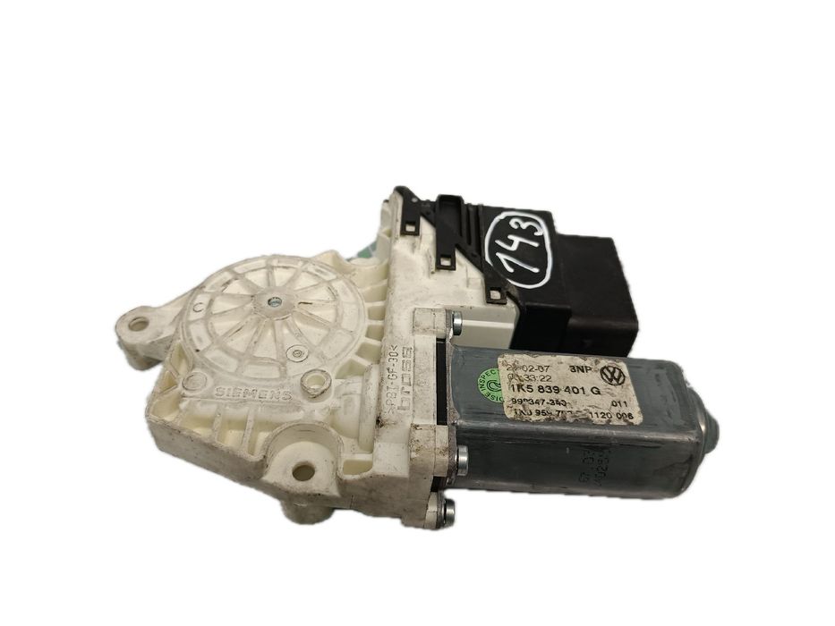 Motor vidro trás esquerdo VOLKSWAGEN Jetta III (1K2)