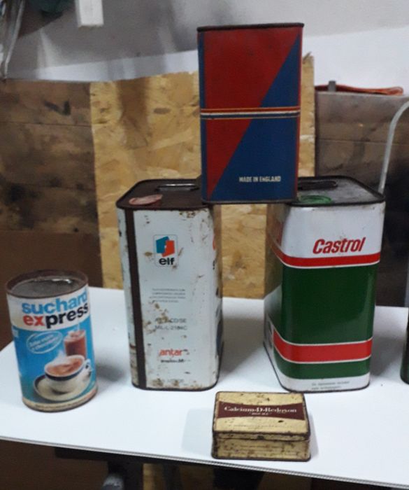 Latas café  Lira Porto Nido  café e outras