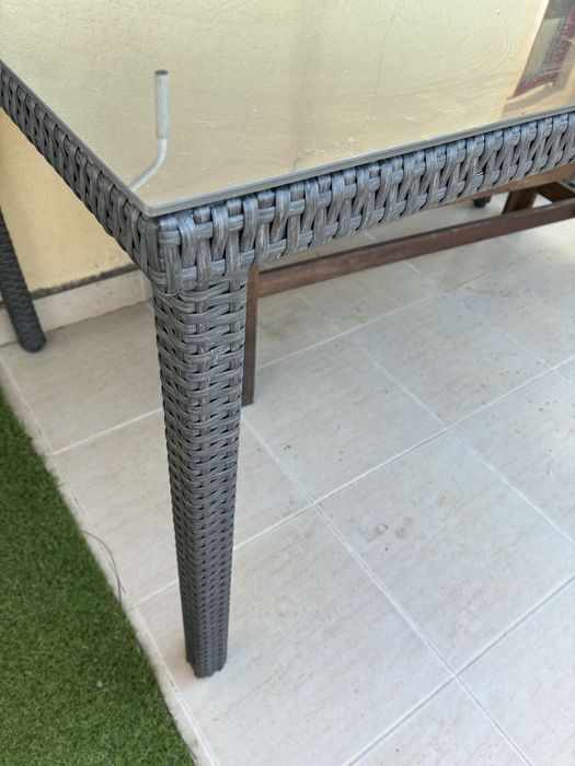 Mesa de exterior
