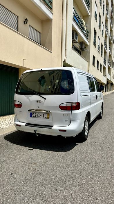 Hyundai H1 2.5 CRDi Mista