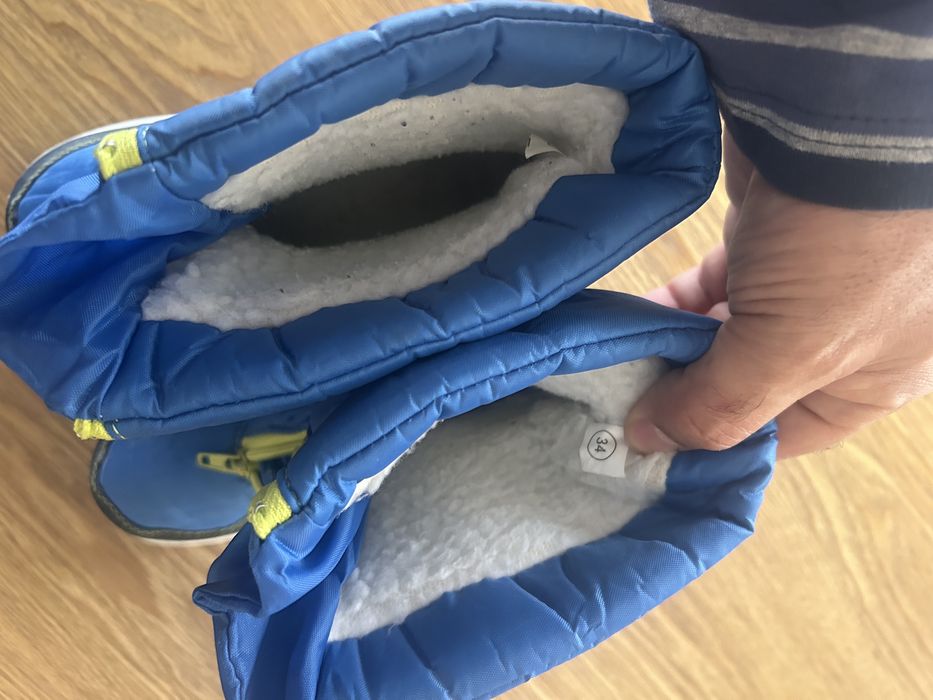 Botas pre/pos ski criança