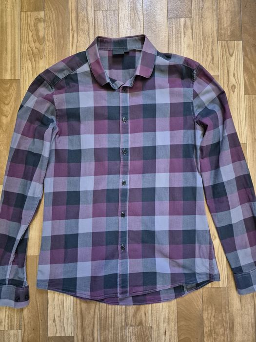 Сорочка чоловіча в клітинку  asos , Esprit