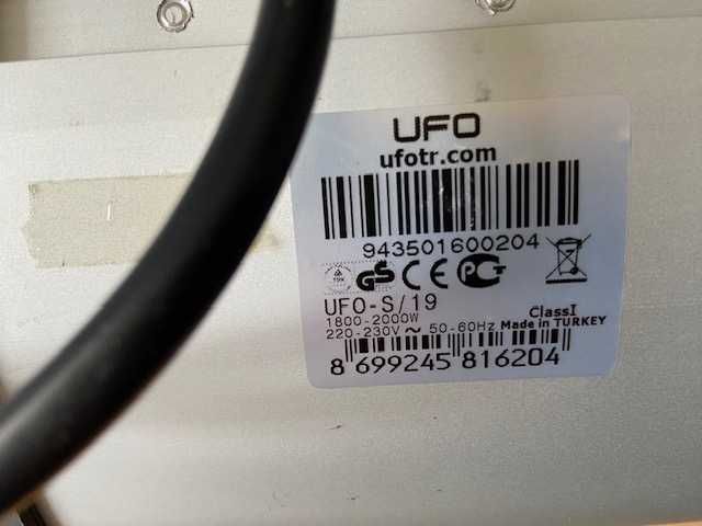 Інфрачервоний обігрівач UFO Star 1900 + телескопічна ніжка