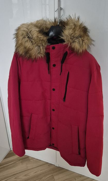 Kurtka męska typu parka Volcano XL