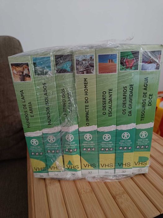 Colecção VHS Desafios da Vida BBC