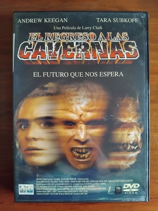 Dvd - Teenage Caveman - O Regresso às Cavernas