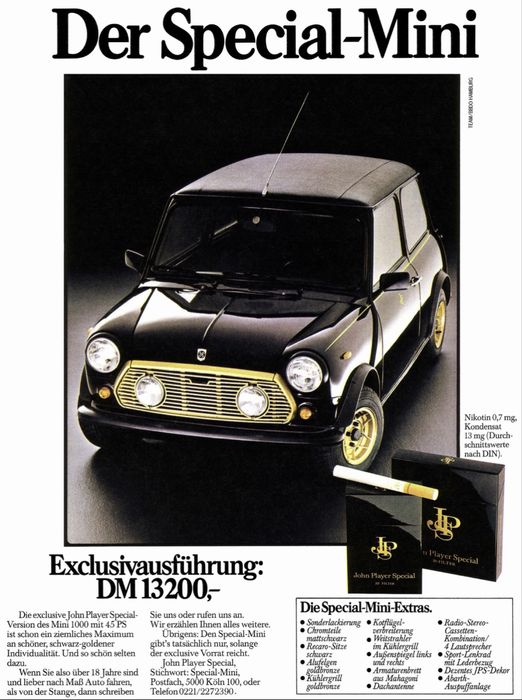 Jantes ATS Type A 5x10 para Mini